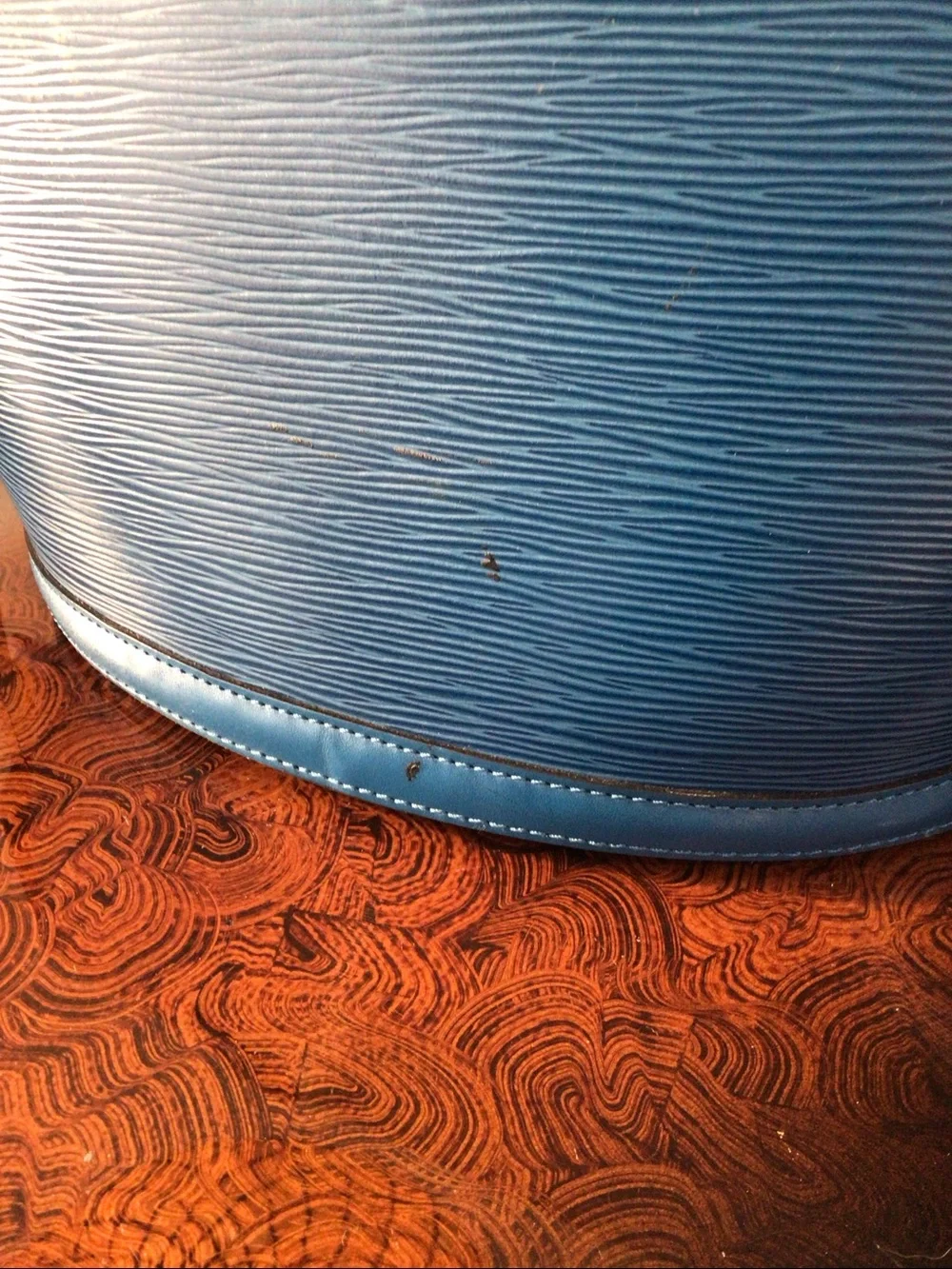 Louis Vuitton St Jacques Blue Tote Bag